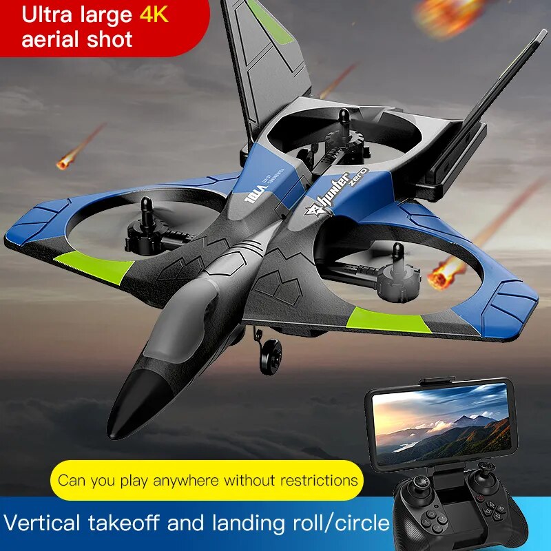 Rc Hobby Experts - V27 Foam Glider Plane Remote Control