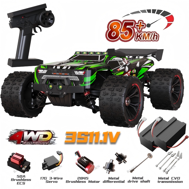 Rc Hobby Grade Cars - SCY9522PRO 85KM/H High Speed RC Car