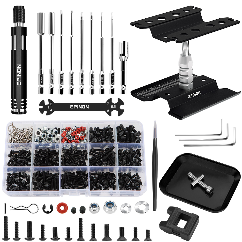 Rc Hobby Electric Screwdriver - EPINON RC Car Repair Work Stand