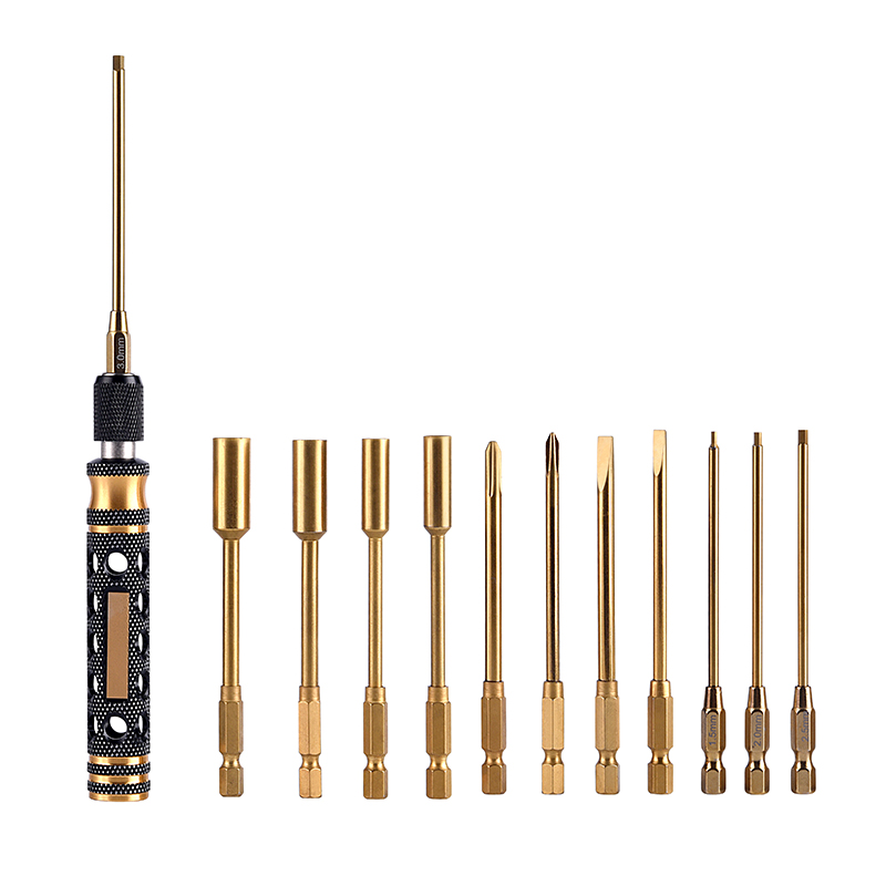 Rc Hobby Electric Screwdriver - 12 in 1 / 4 in