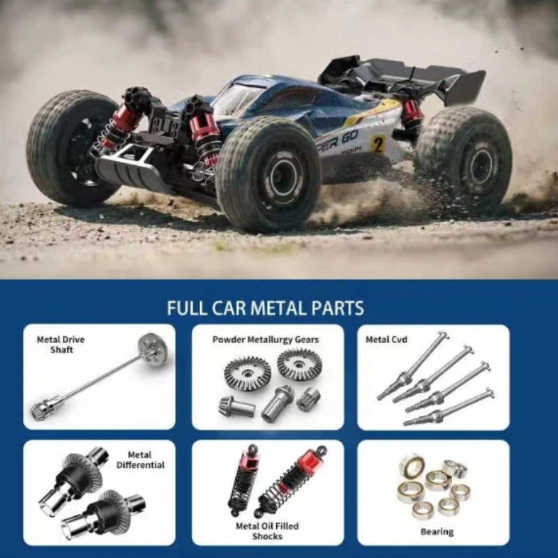 Rc Hobby Grade Cars - Mjx Hyper Go Rc Car 1/16