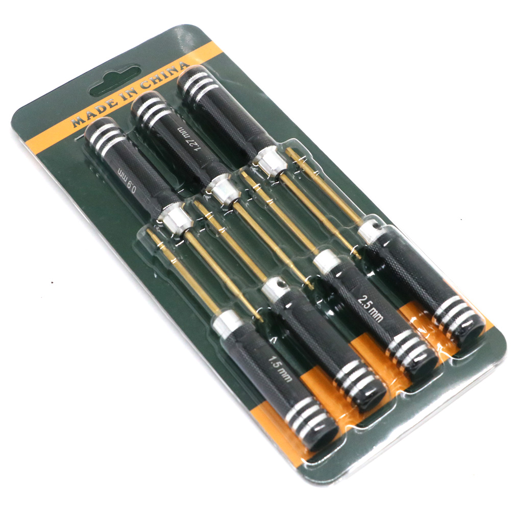 Rc Hobby Electric Screwdriver - 7pcs Titanium Plating Mini Precision Hex