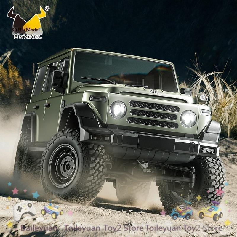 Rc Hobby Grade Cars - Mn Mn212 Beijing Jeep Rc Car