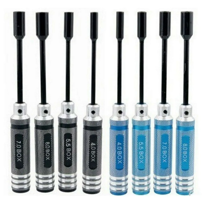 Rc Hobby Electric Screwdriver - Essential RC Hobby Tool, 4Pcs Hex