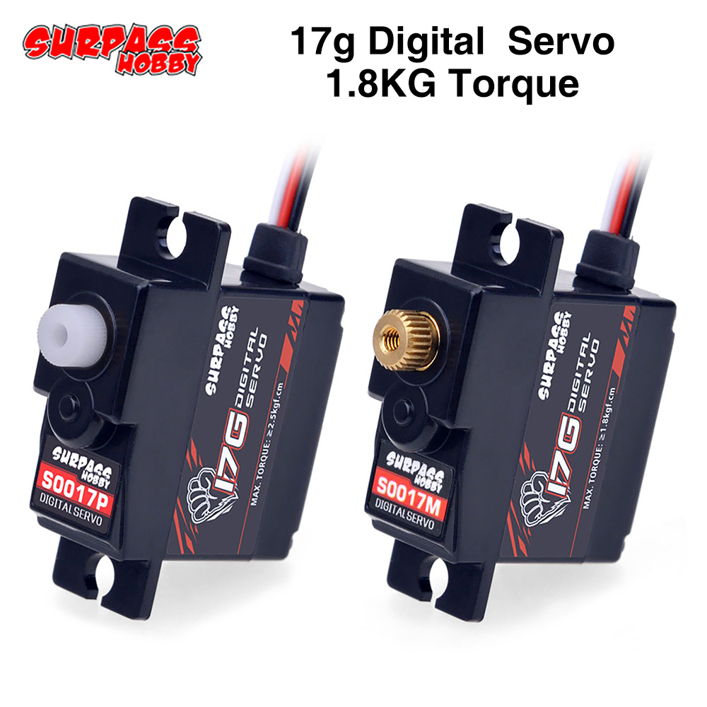 Rc Hobby Plane - SURPASS Hobby 17g Micro Mini Servo