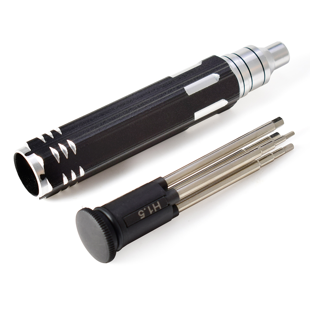 Rc Hobby Electric Screwdriver - Universal 4-in-1 Metal Hex Screwdriver Set