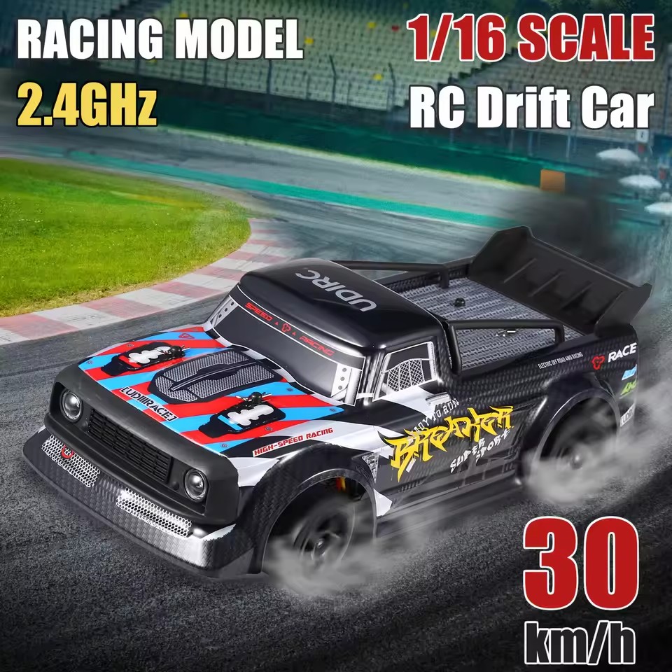 Rc Hobby Grade Cars - UDIRC UD1601 UD1601Pro RC Car 1/16
