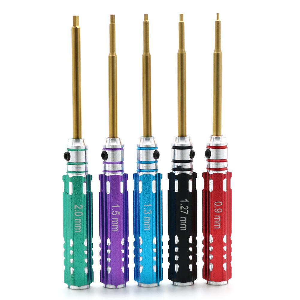 Rc Hobby Electric Screwdriver - 5pcs/set RC Mini 0.9mm 1.27mm 1.3mm