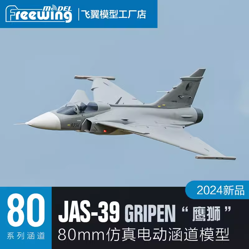 Rc Hobby Experts - Freewing Electric 80 jet RC Plane