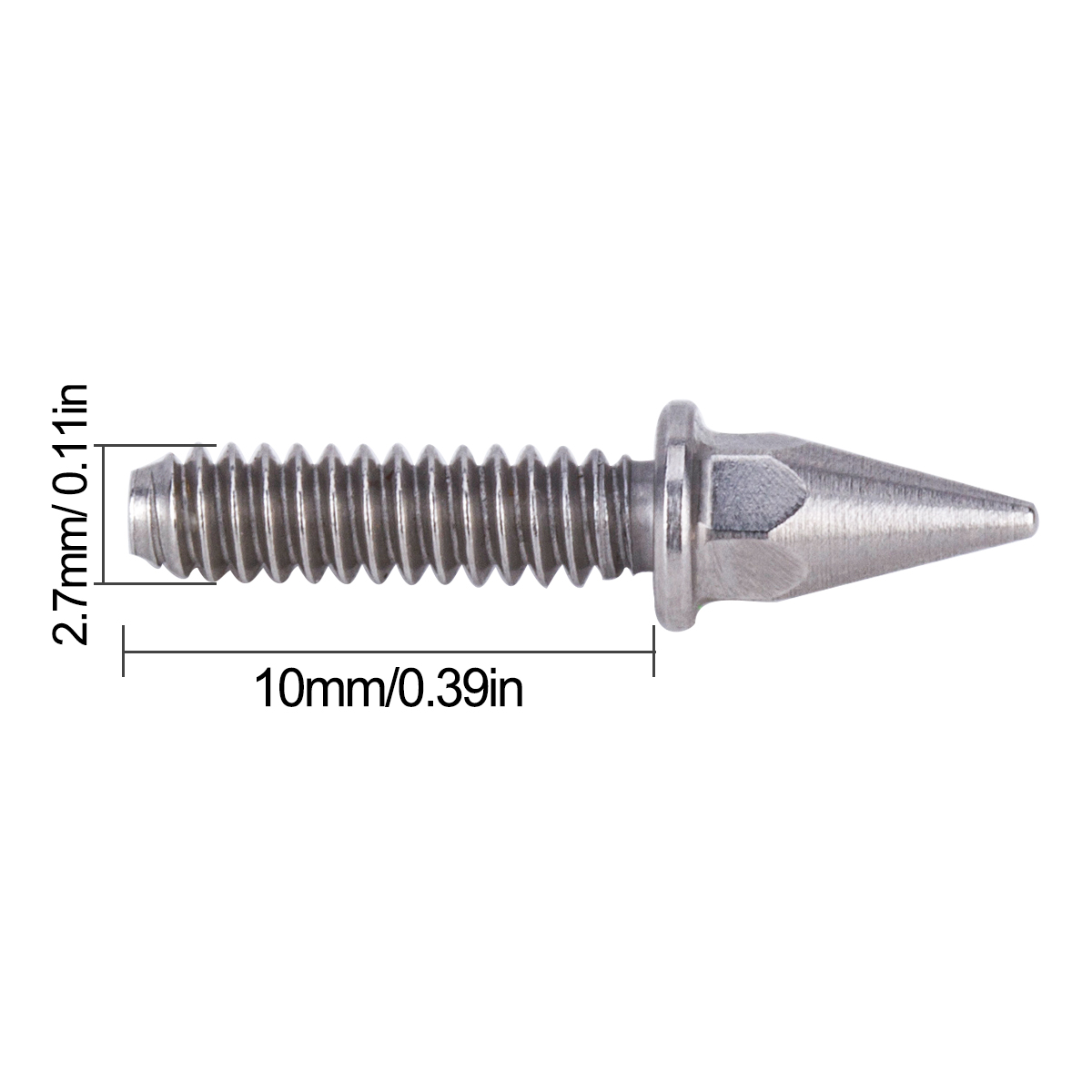 Metal M3 Spike Hex Screws Whee - Rc Hobby Electric Screwdriver recension och pris
