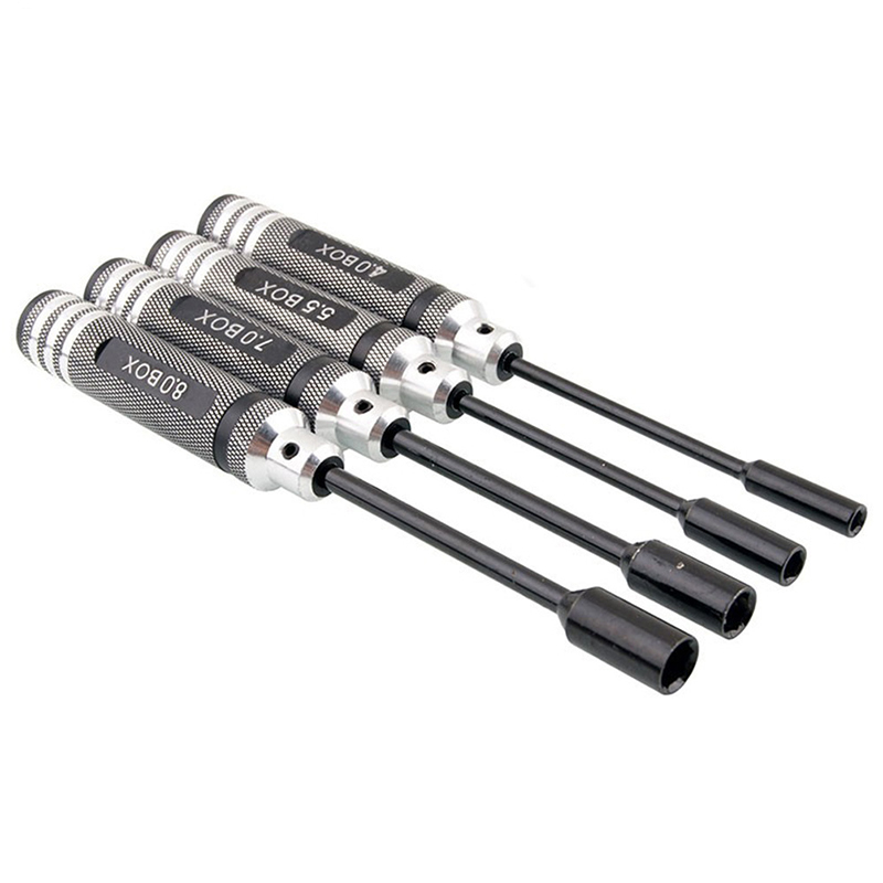 4Pcs Titanium Hex Screwdriver  - Rc Hobby Electric Screwdriver recension och pris