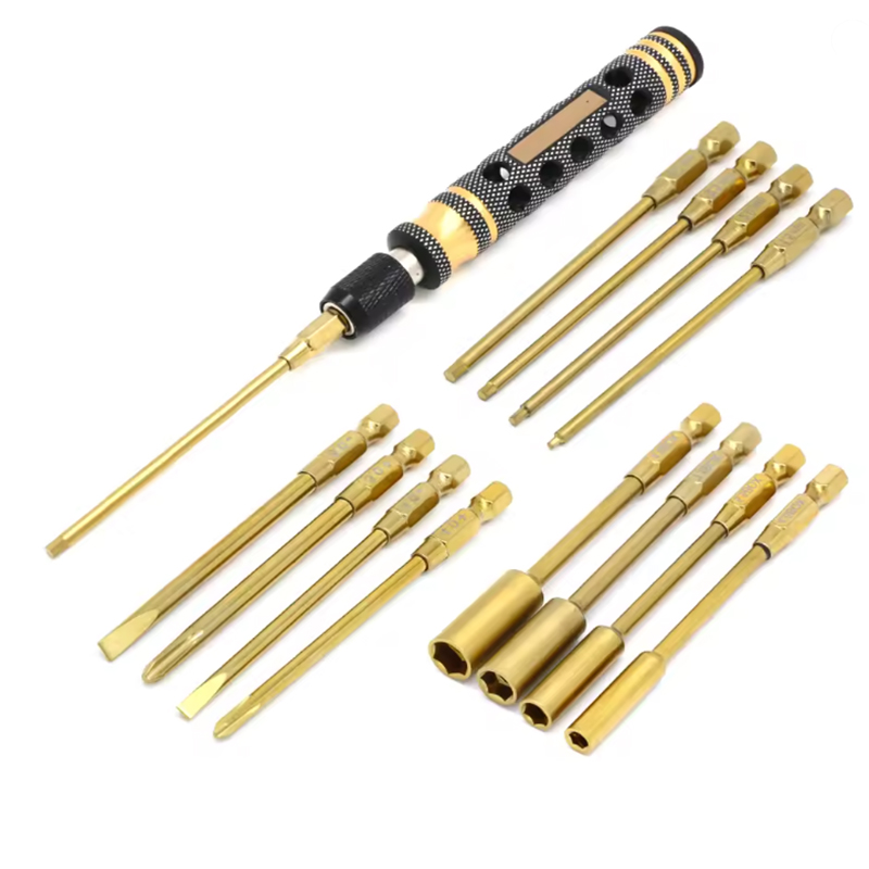 RC Metal Hex Screwdriver Set 1 - Rc Hobby Electric Screwdriver recension och pris