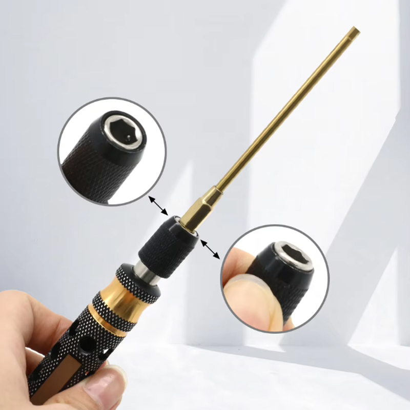 RC Metal Hex Screwdriver Set 1 - Rc Hobby Electric Screwdriver recension och pris