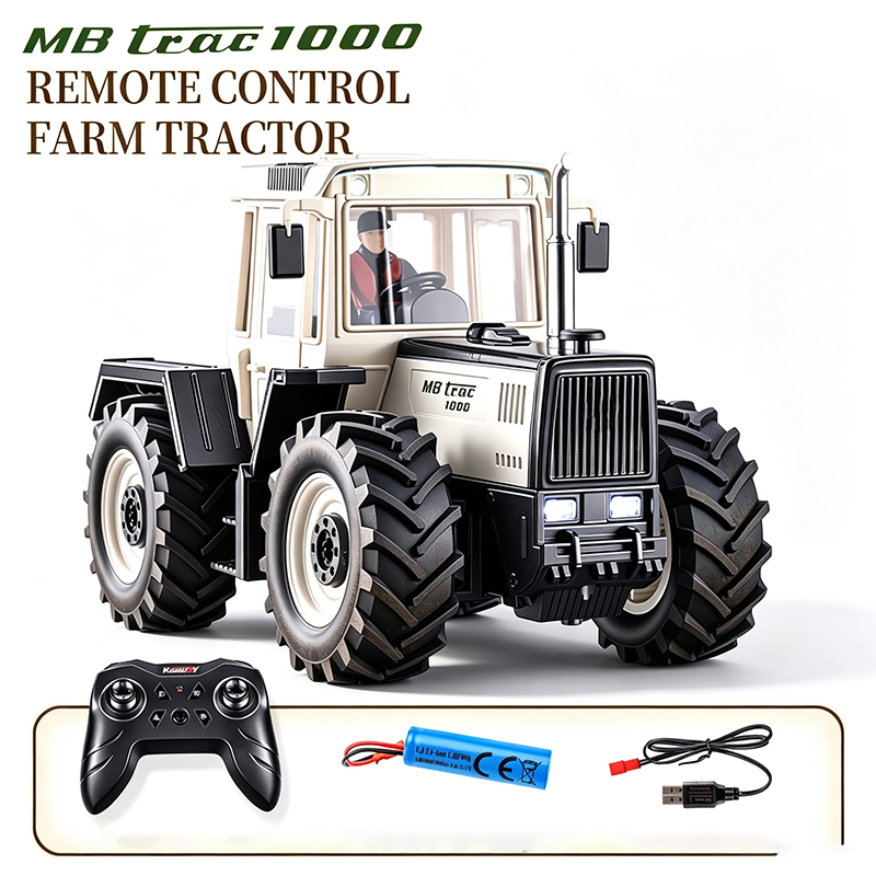 1/24 Alloy RC Tractor Mb-Trac  - Rc Hobby Grade Cars recension och pris