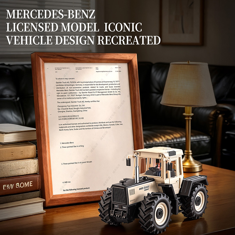 1/24 Alloy RC Tractor Mb-Trac  - Rc Hobby Grade Cars recension och pris