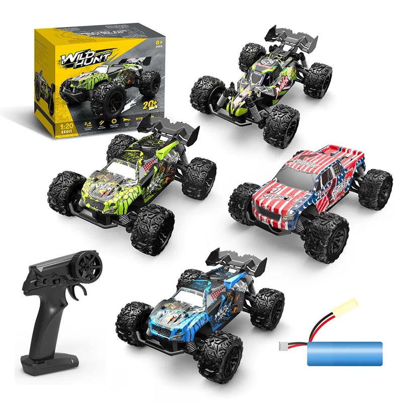 1:20 Off Road RC Car 4WD All T - Rc Hobby Grade Cars recension och pris
