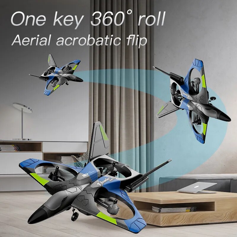 V27 Foam Glider Plane Remote C - Rc Hobby Experts recension och pris