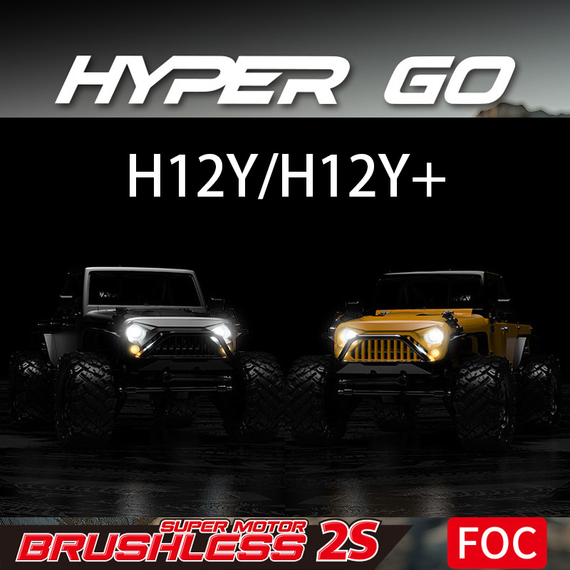 Mjx h12y/h12y+ 1:12 full-scale - Rc Hobby Grade Cars recension och pris