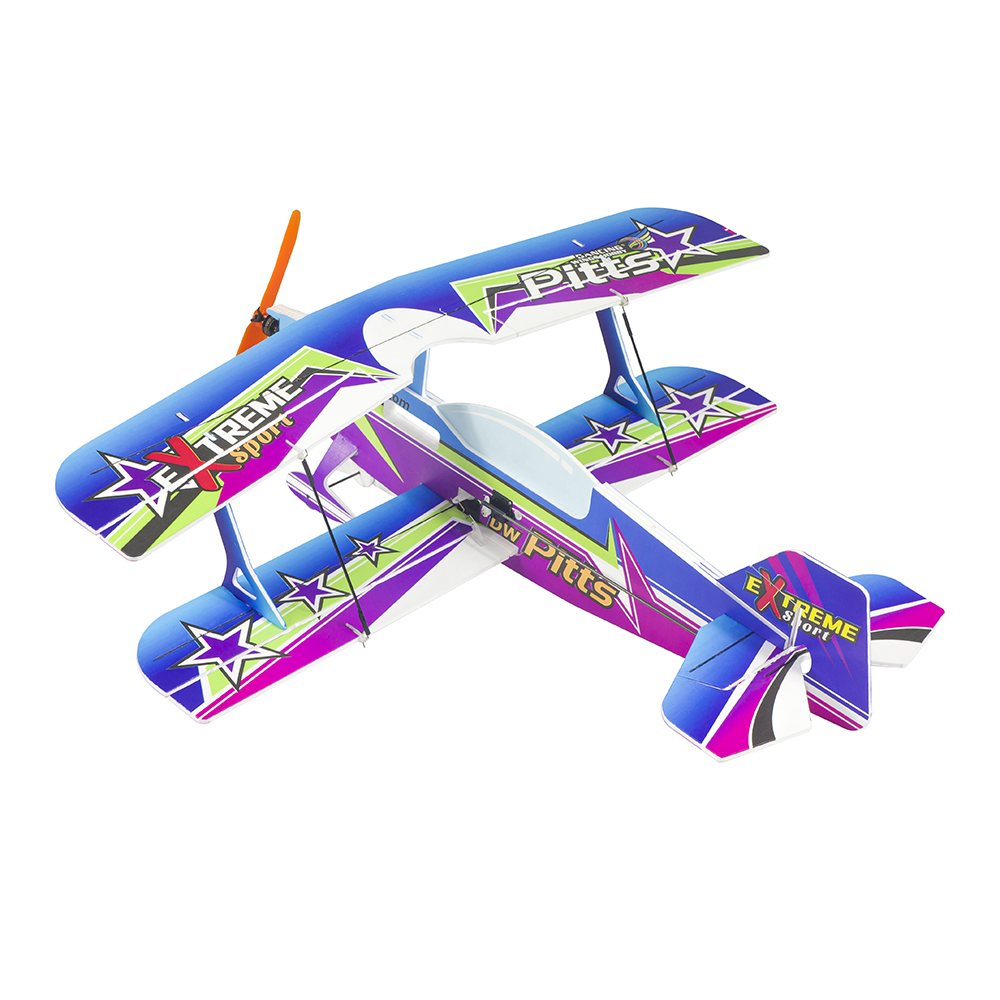 DW Hobby 450mm PITTS PP RC Air - Rc Hobby Experts recension och pris