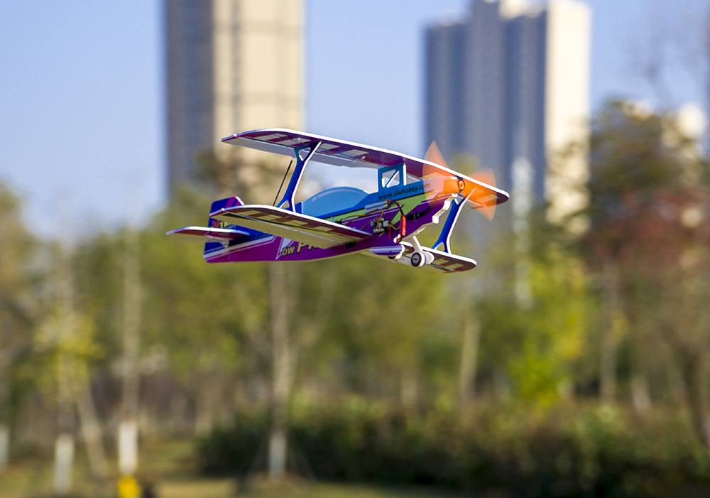 DW Hobby 450mm PITTS PP RC Air - Rc Hobby Experts recension och pris