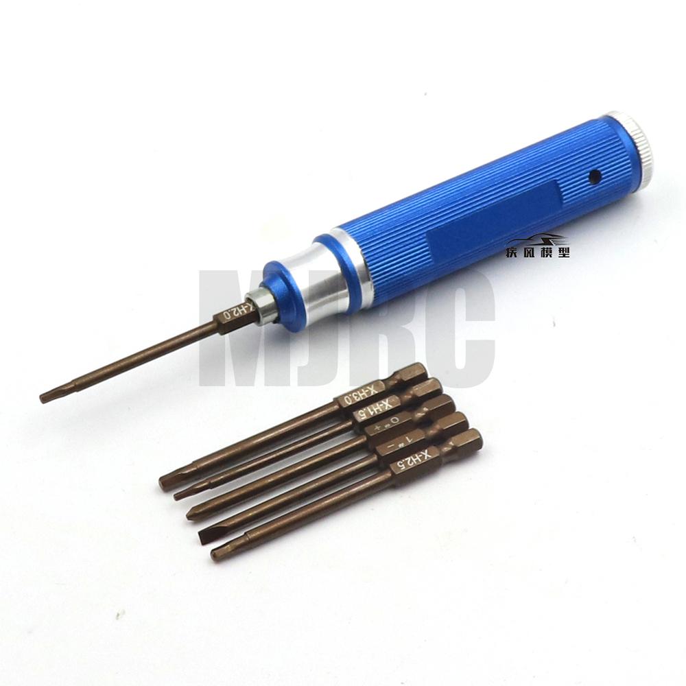 6 In 1 Screwdriver Set Rc Repa - Rc Hobby Electric Screwdriver recension och pris