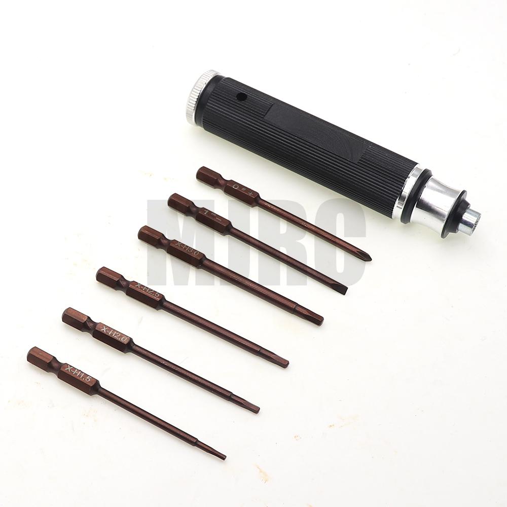 6 In 1 Screwdriver Set Rc Repa - Rc Hobby Electric Screwdriver recension och pris