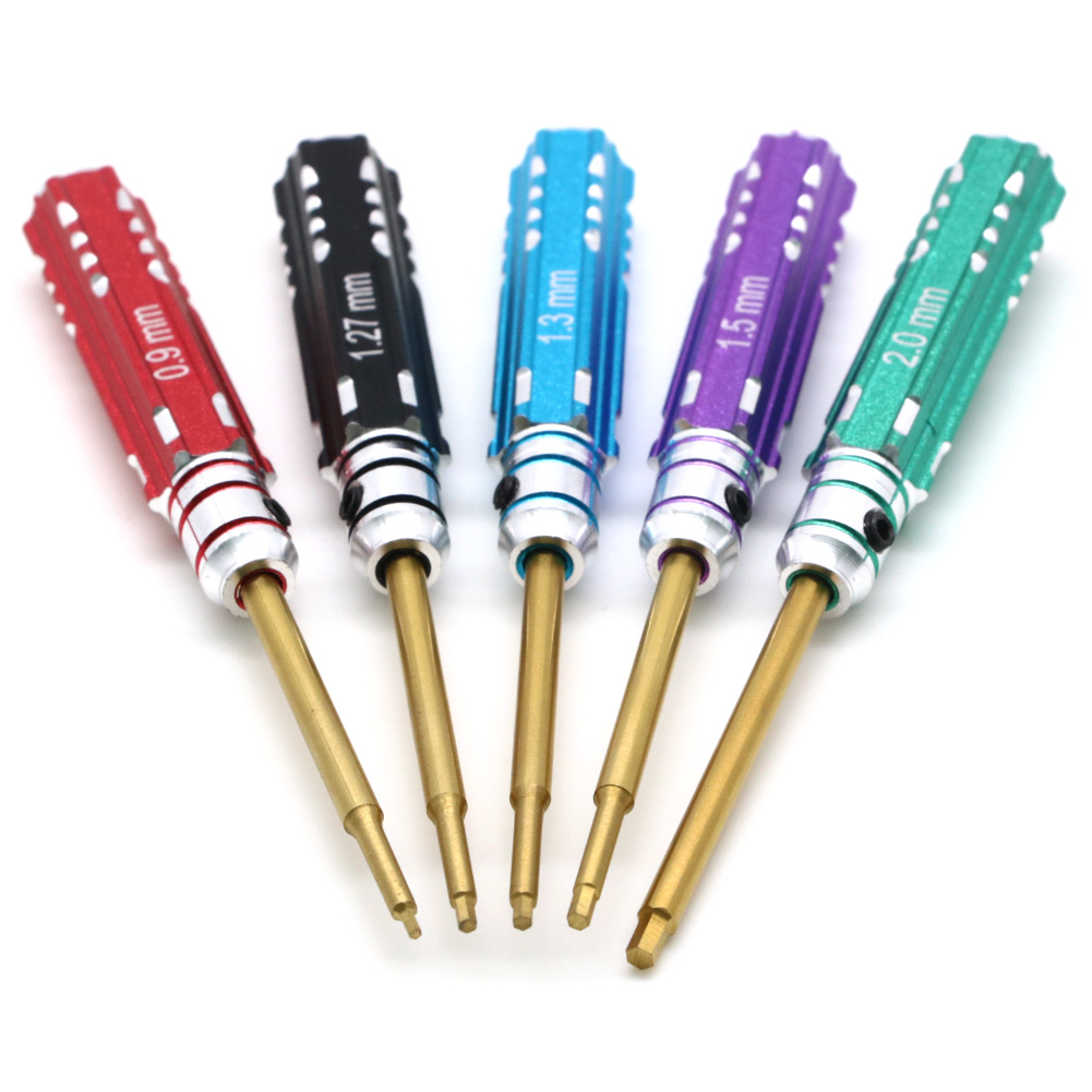 5pcs/set RC Mini 0.9mm 1.27mm  - Rc Hobby Electric Screwdriver recension och pris