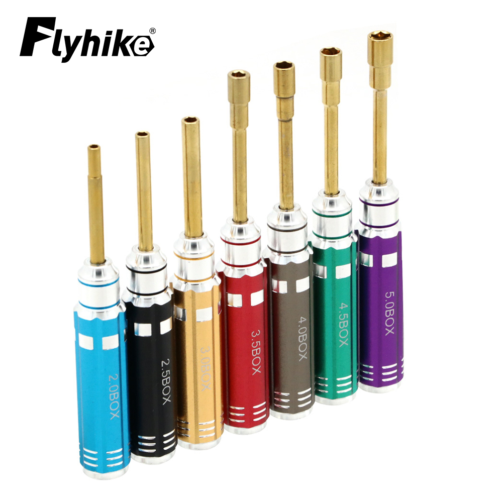 7PCS Short Handle RC Hex Screw - Rc Hobby Electric Screwdriver recension och pris