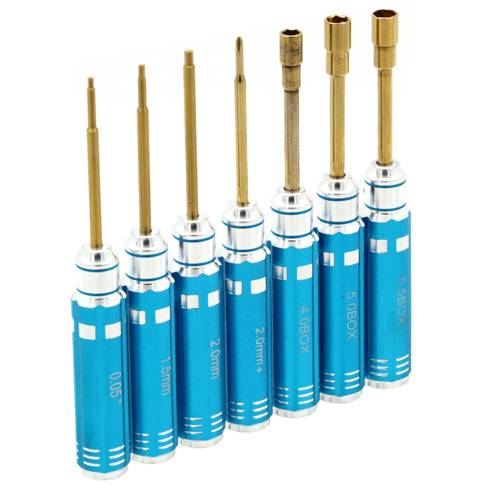 7PCS Short Handle RC Hex Screw - Rc Hobby Electric Screwdriver recension och pris