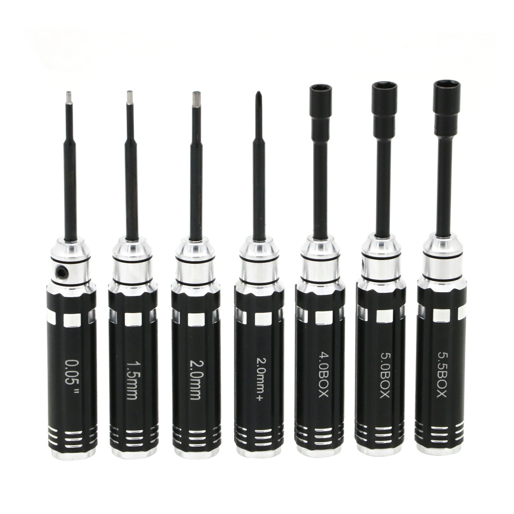 7PCS Short Handle RC Hex Screw - Rc Hobby Electric Screwdriver recension och pris