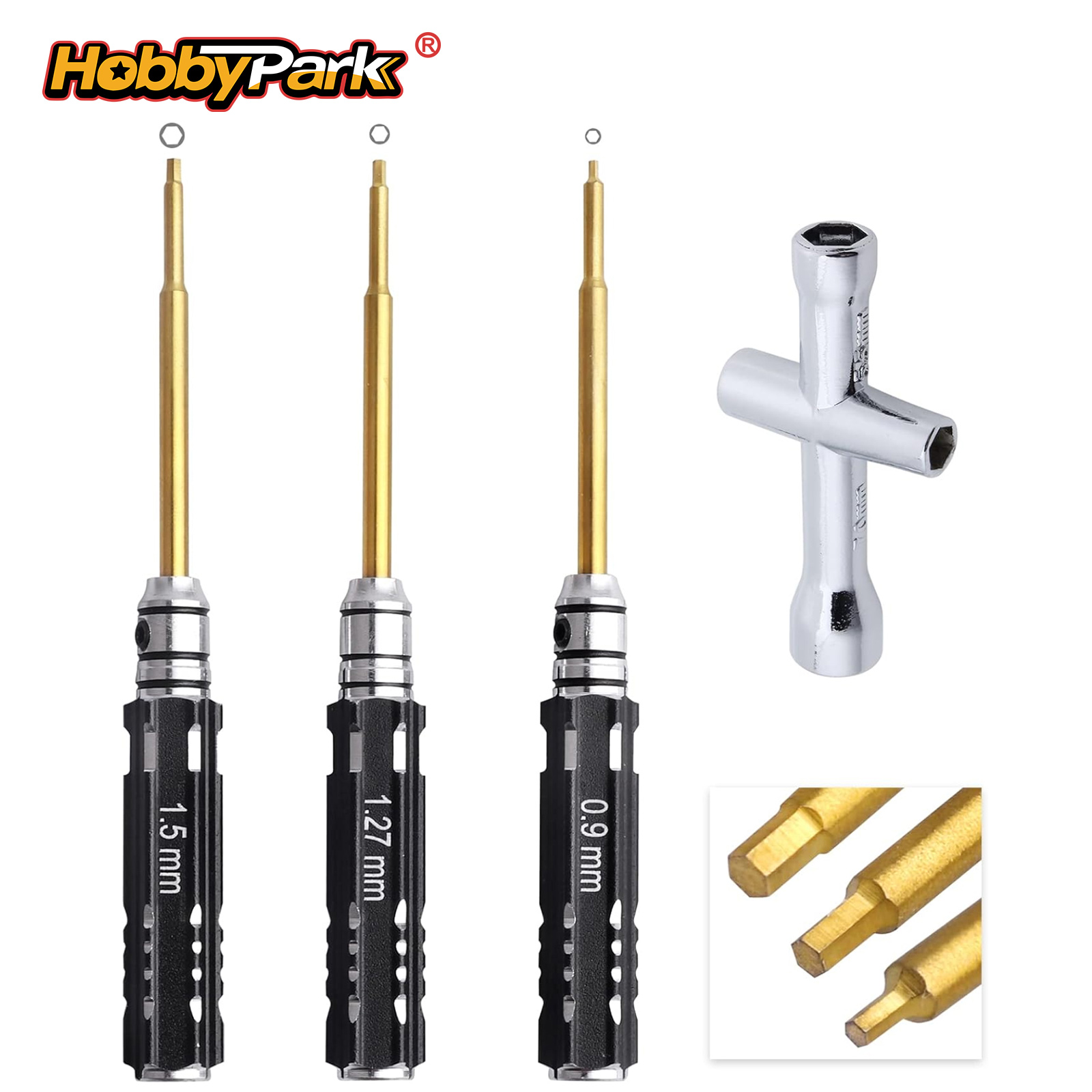 Hobbypark Mini RC Hex Driver S - Rc Hobby Electric Screwdriver recension och pris