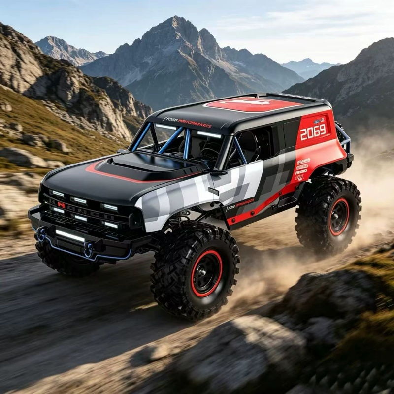 1/18 Scale 4WD Brushless RC Ca - Rc Hobby Grade Cars recension och pris