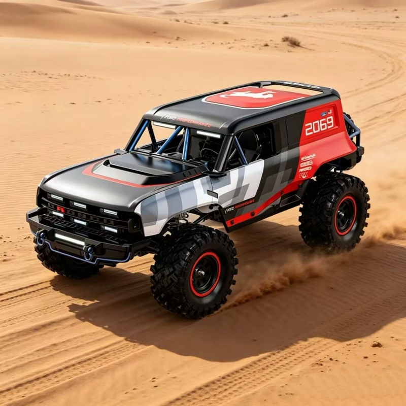 1/18 Scale 4WD Brushless RC Ca - Rc Hobby Grade Cars recension och pris