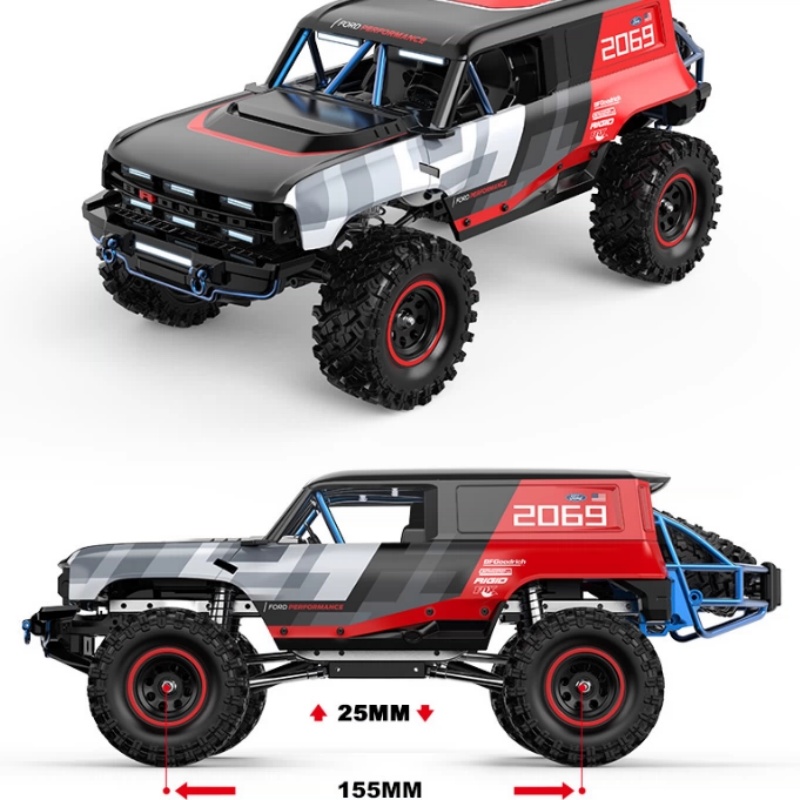 1/18 Scale 4WD Brushless RC Ca - Rc Hobby Grade Cars recension och pris