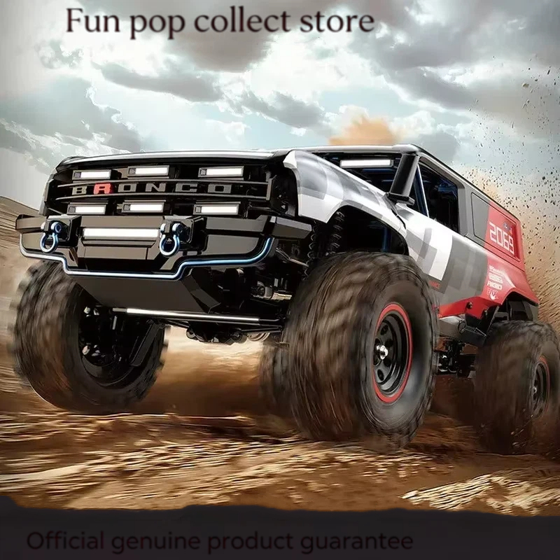 1/18 Scale 4WD Brushless RC Ca - Rc Hobby Grade Cars recension och pris