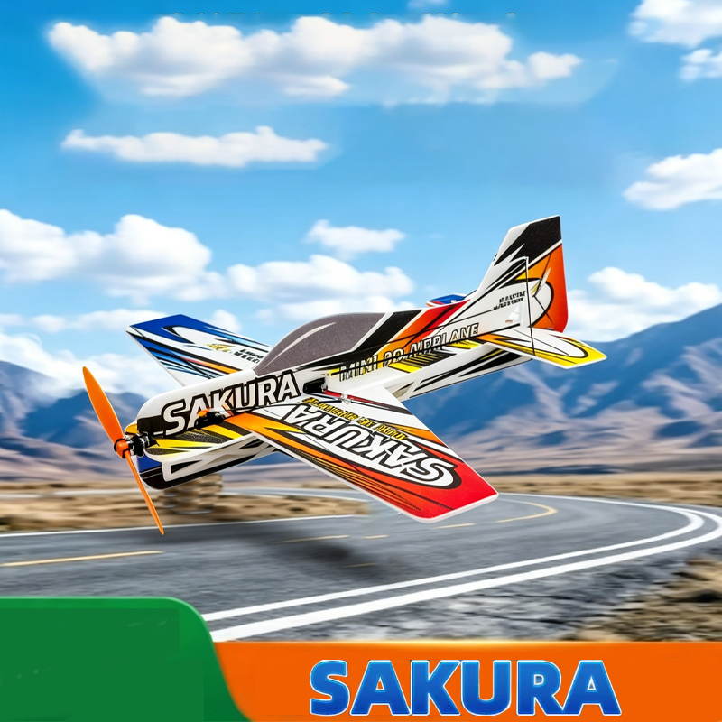SAKURA EPP Micro 3D RC Airplan - Rc Hobby Experts recension och pris