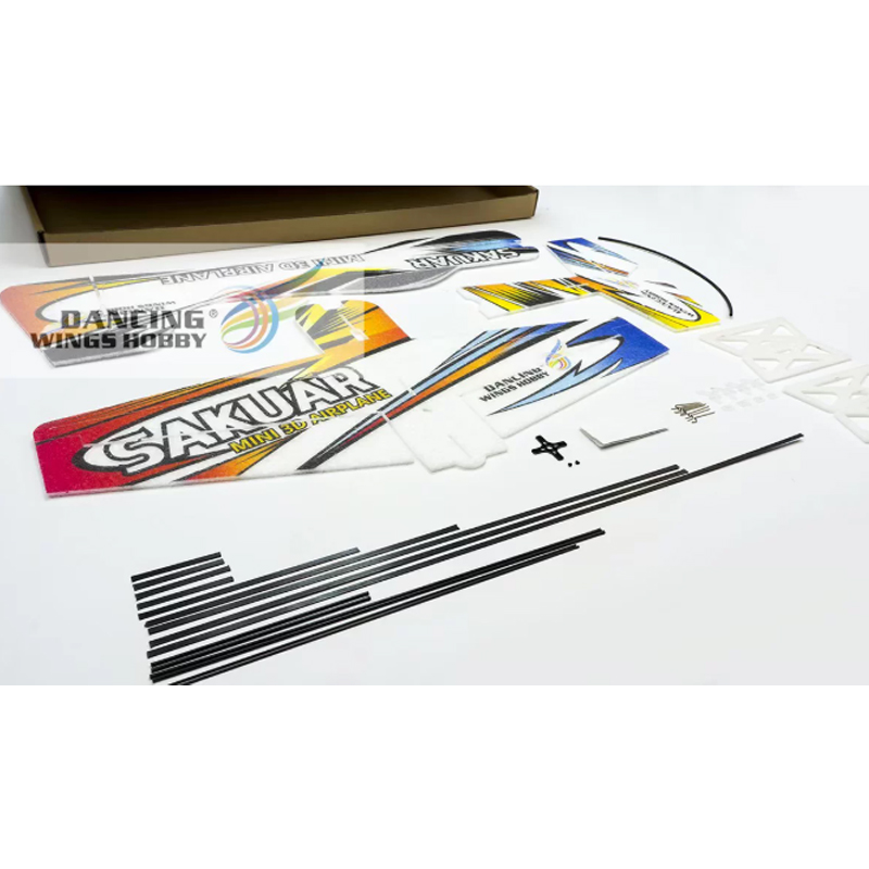 SAKURA EPP Micro 3D RC Airplan - Rc Hobby Experts recension och pris