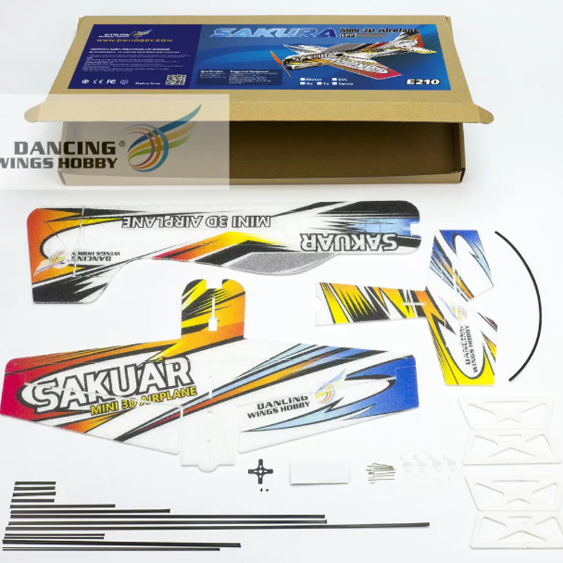 SAKURA EPP Micro 3D RC Airplan - Rc Hobby Experts recension och pris