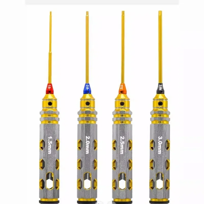 4pcs/set Titanium Plating 1.5m - Rc Hobby Electric Screwdriver recension och pris