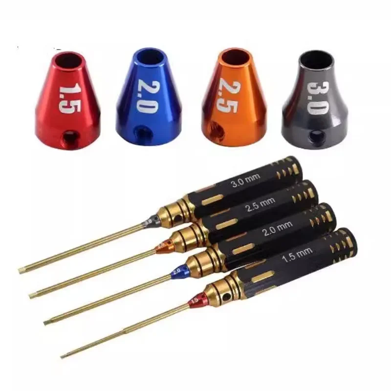 4pcs/set Titanium Plating 1.5m - Rc Hobby Electric Screwdriver recension och pris