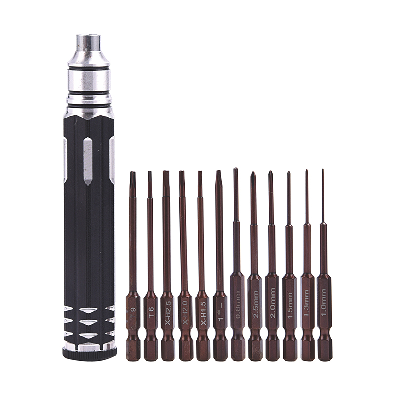 12 in 1 / 4 in 1 / 8 in 1 Scre - Rc Hobby Electric Screwdriver recension och pris