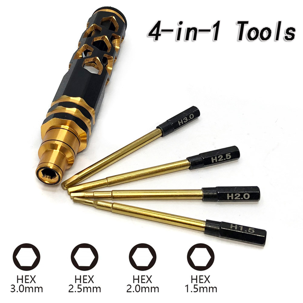 Hex Screw Driver Screwdriver S - Rc Hobby Electric Screwdriver recension och pris