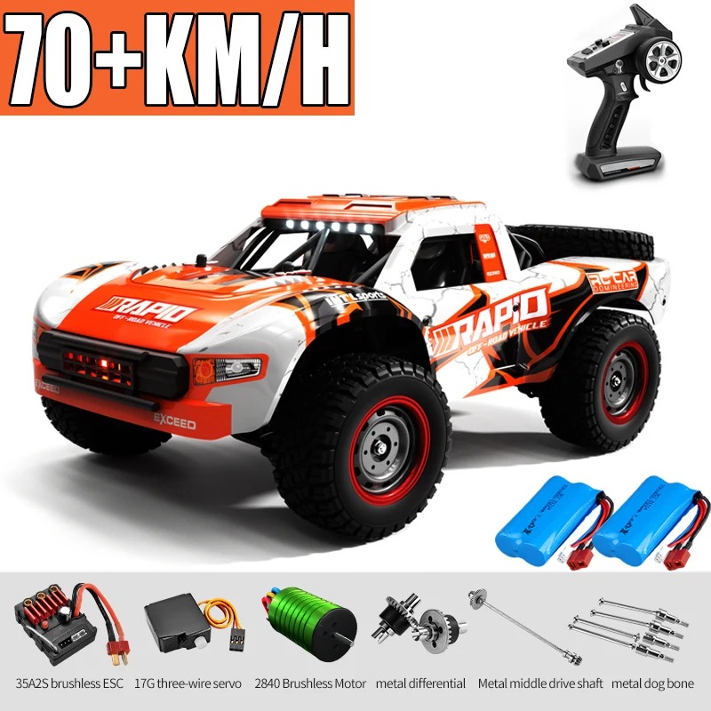 JJRC Q130 1:16 70KM/H 4WD RC C - Rc Hobby Grade Cars recension och pris