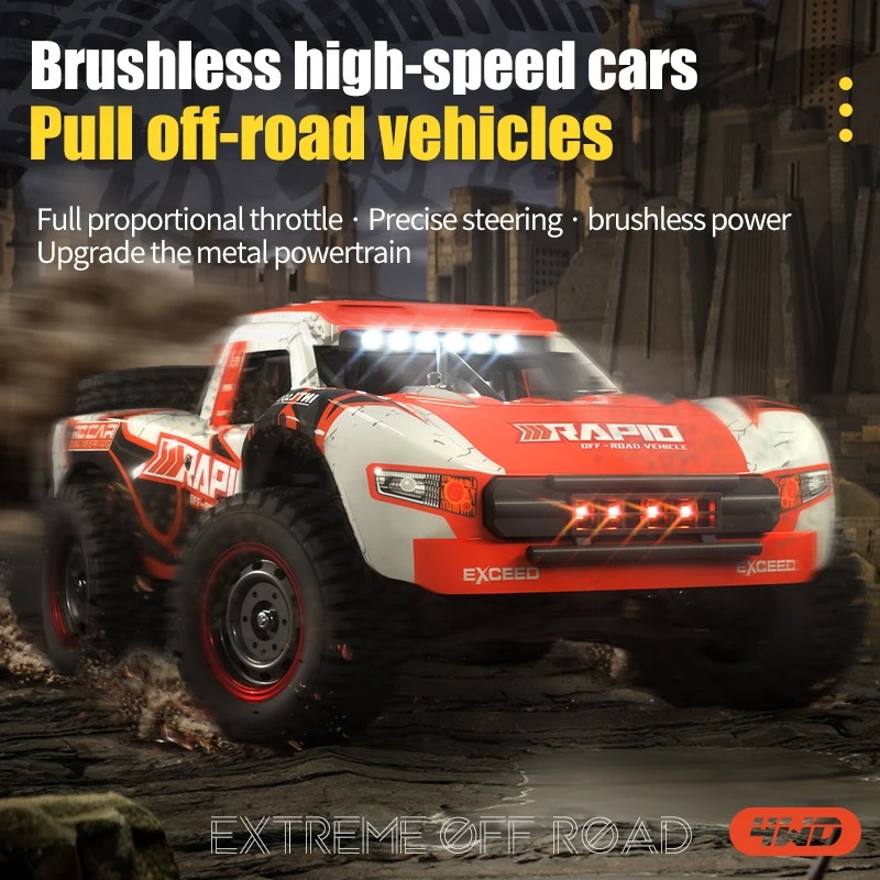 JJRC Q130 1:16 70KM/H 4WD RC C - Rc Hobby Grade Cars recension och pris
