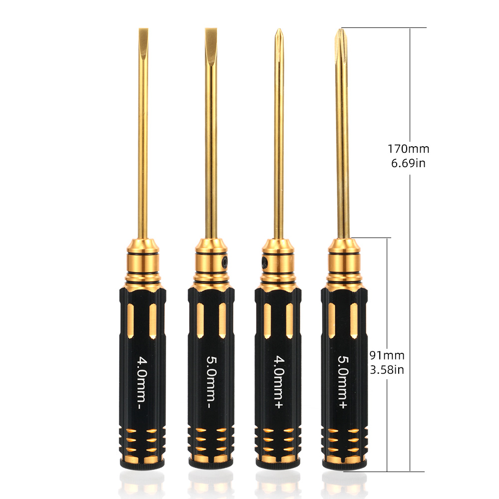 4pcs RC Hex Driver Set Titaniu - Rc Hobby Electric Screwdriver recension och pris