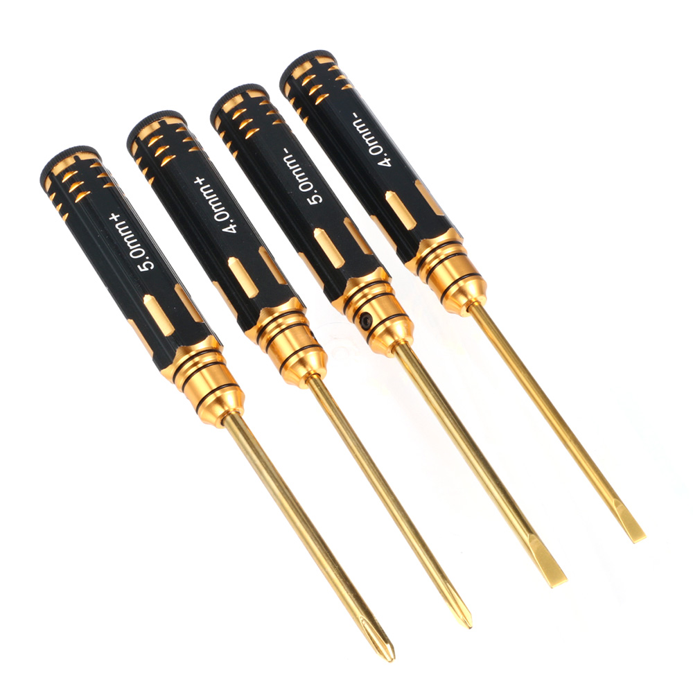 4pcs RC Hex Driver Set Titaniu - Rc Hobby Electric Screwdriver recension och pris