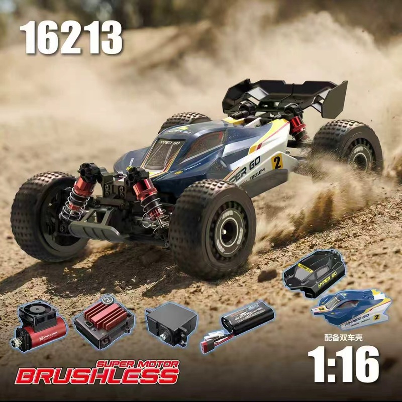 Mjx Hyper Go Rc Car 1/16 Brush - Rc Hobby Grade Cars recension och pris