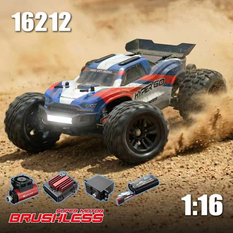Mjx Hyper Go Rc Car 1/16 Brush - Rc Hobby Grade Cars recension och pris