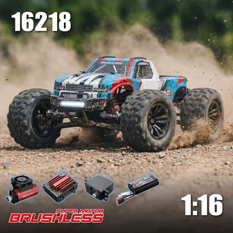 Mjx Hyper Go Rc Car 1/16 Brush - Rc Hobby Grade Cars recension och pris