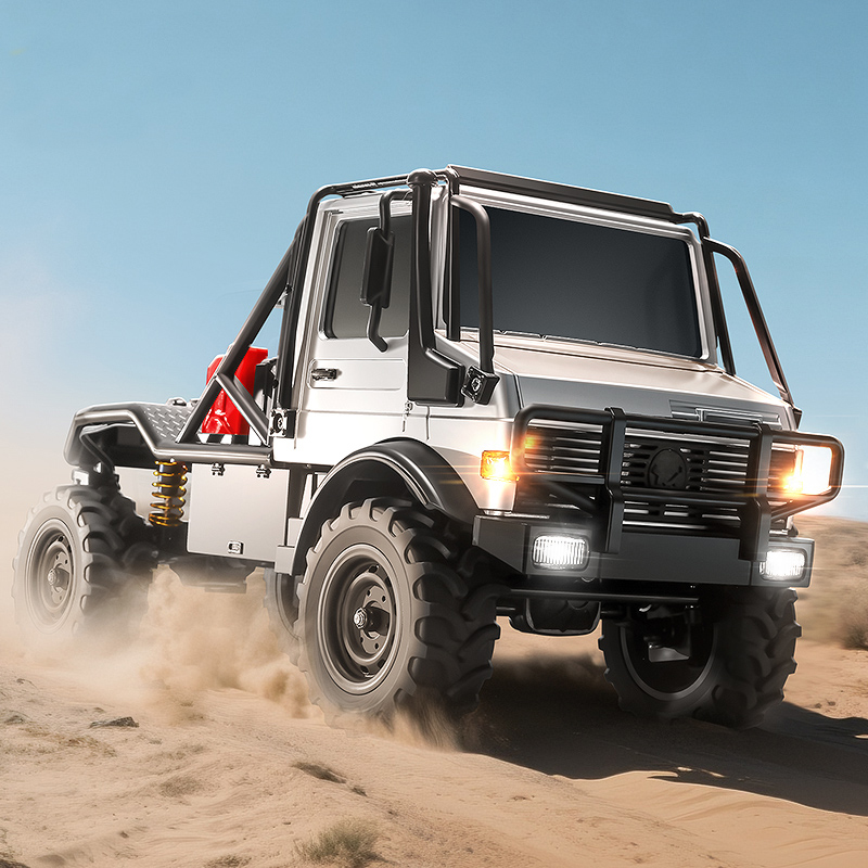 MN333 RC Car Unimog U4000 2.4G - Rc Hobby Grade Cars recension och pris